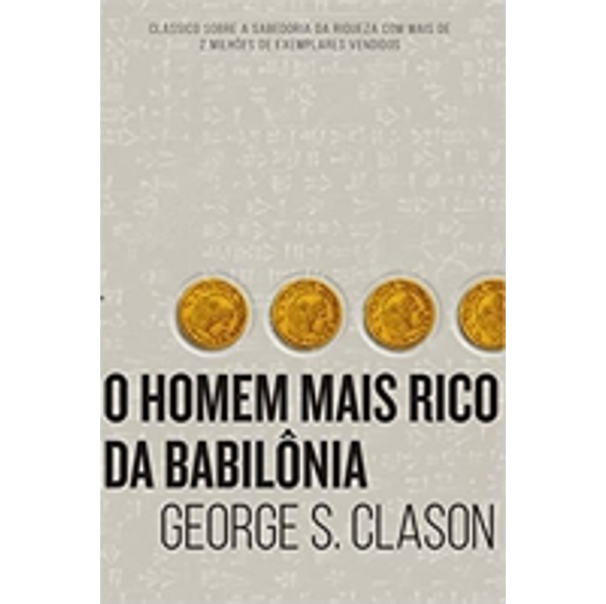 Livro O Homem Mais Rico Da Babilônia