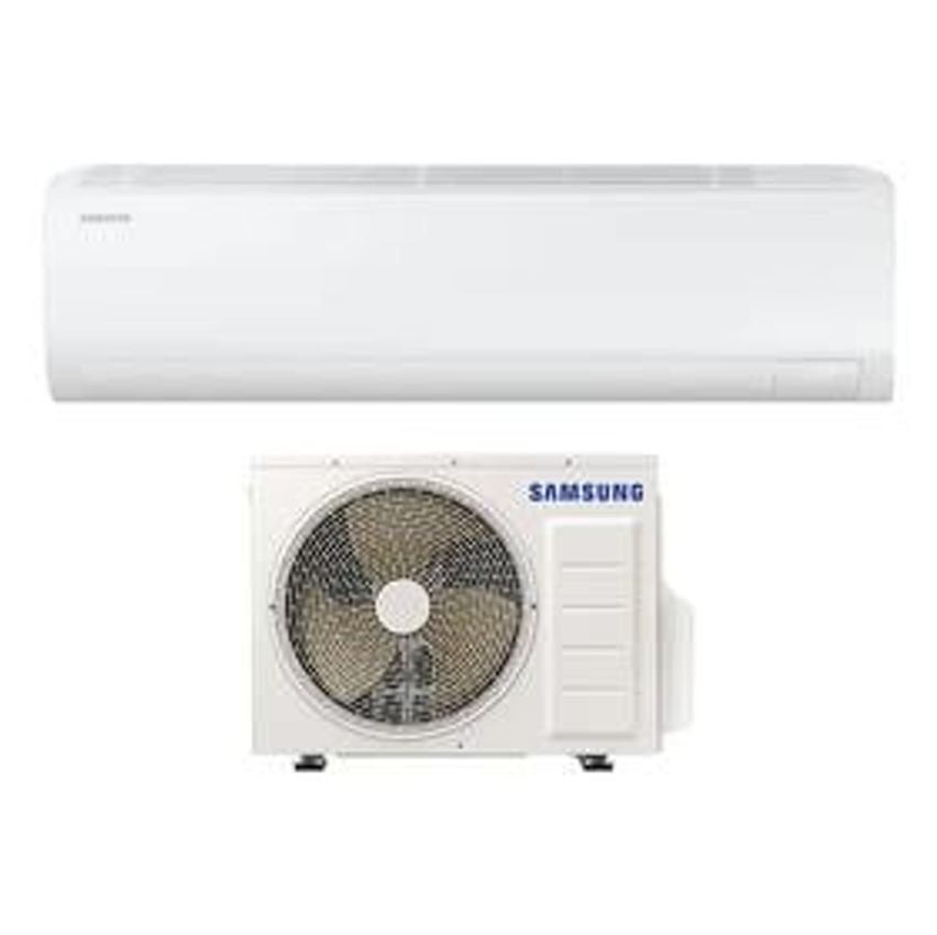 Ar-condicionado Split Samsung Digital Inverter Ultra Connect Ai 18.000 Btus Frio Ar18dyfzawknaz