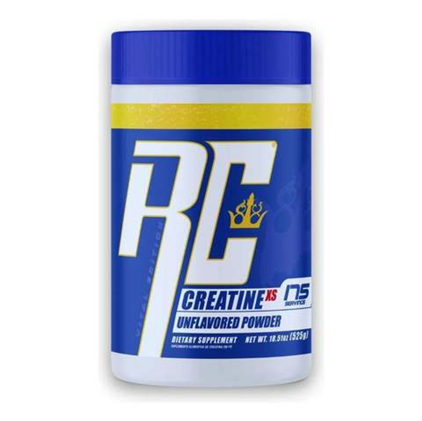 Creatina Pura Monohidratada Pó 525g Sem Sabor Ronnie Coleman