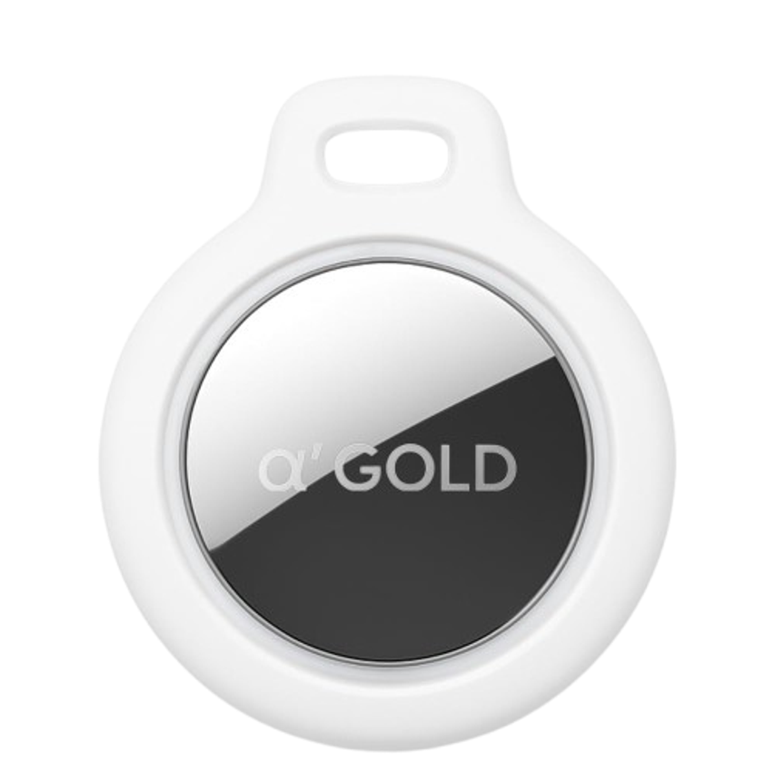Smart Tag Rastreador com Alarme de Sonoro Localizador Compatível IOS Smart AirTag Inteligente Bateria 230maH Localizar Pets e Crianças GPS para Chaves Mala Mochila