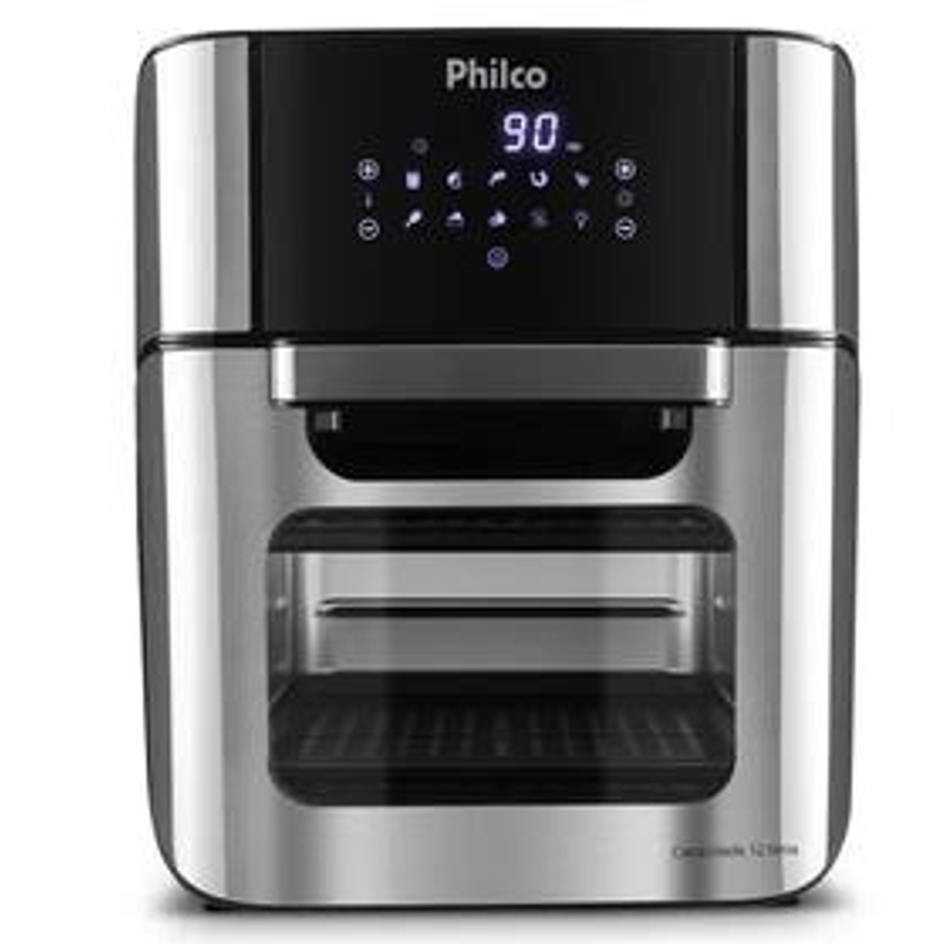 Fritadeira Airfryer Oven Digital Philco Pfr2200 12L 110V