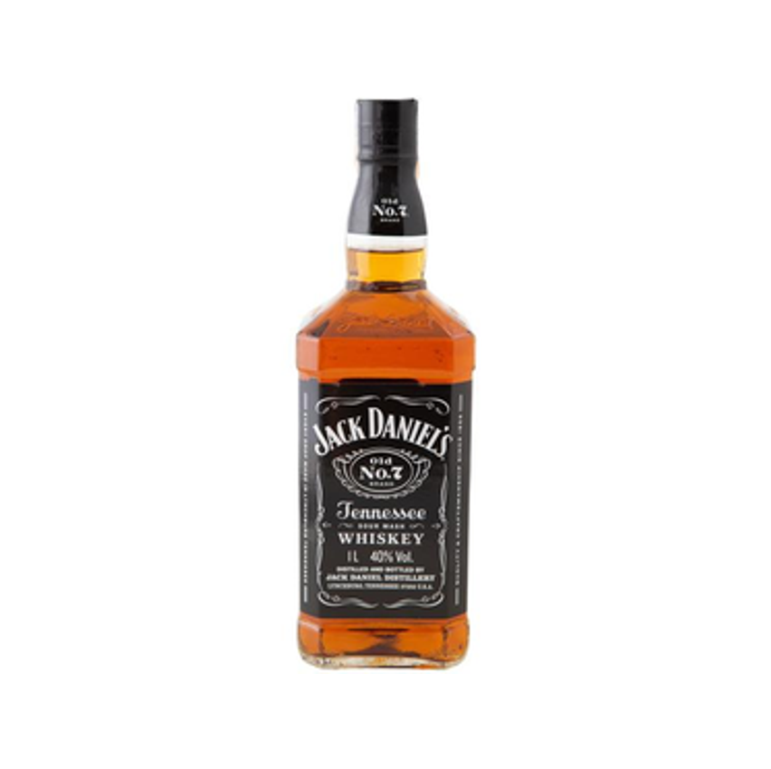 Whisky Jack Daniels Tennessee Old N. 7 1L