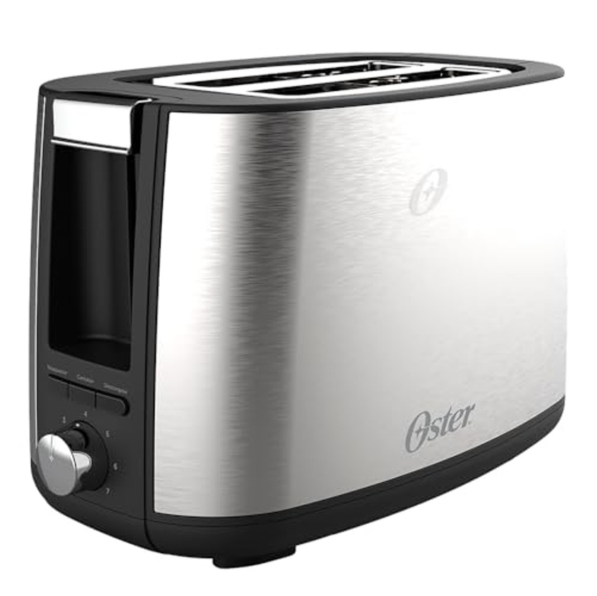 Oster Torradeira Simple Life, 220V, Inox, 650W, OTOR600