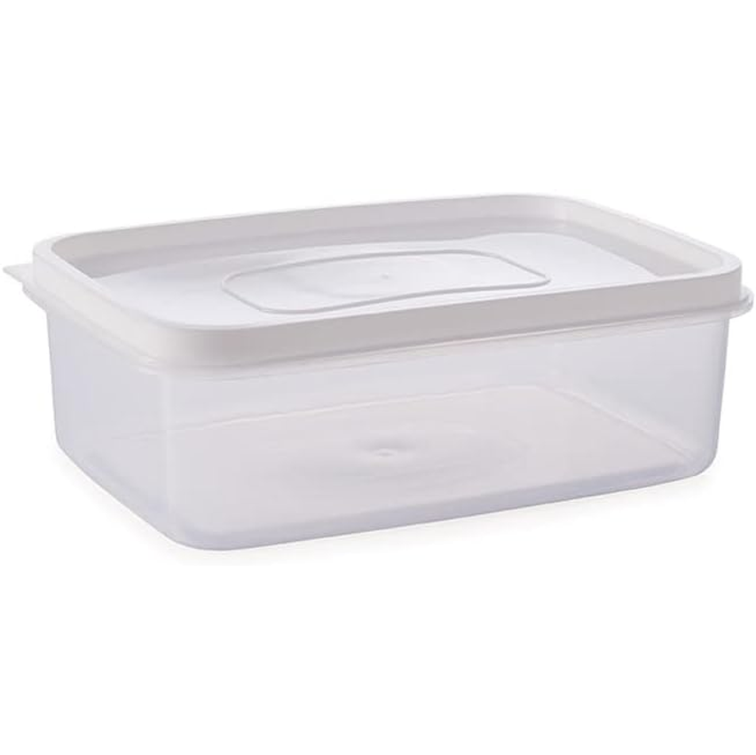 Pote Freezer e Micro-Ondas, Plasútil, Branco, 1.8 l
