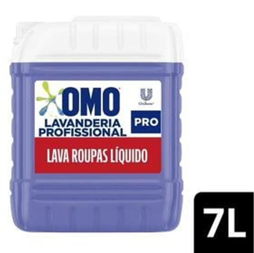 Lava roupas liq 7l omo lavagem perfeita