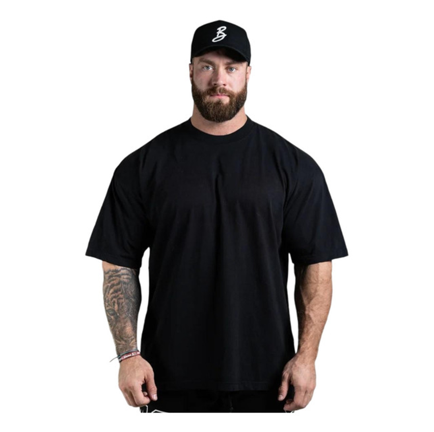 Camiseta Oversized Para Treino E Casual 100% Algodão Premium