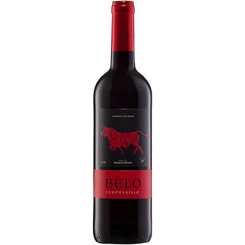 Bodegas Los Tinos Vinho Belo Tempranillo 2020 Tinto Espanha 750Ml