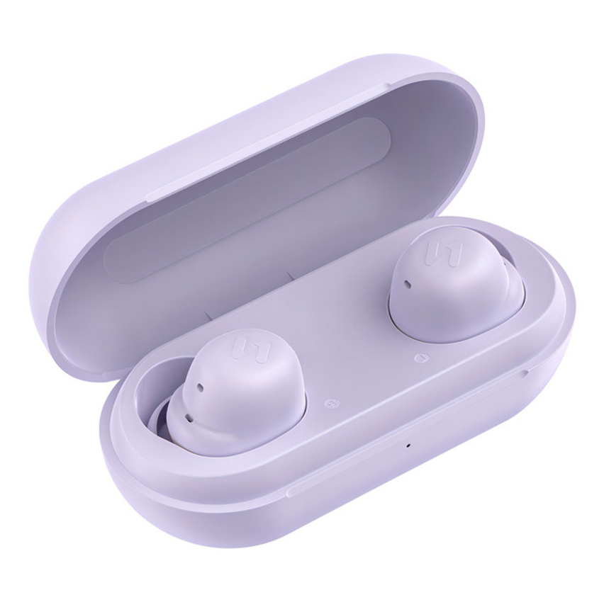 Fones De Ouvido Sem Fio Havit Tw969 Lite Bluetooth 5.4 Com Microfone In Ear Gamer Cor Violeta