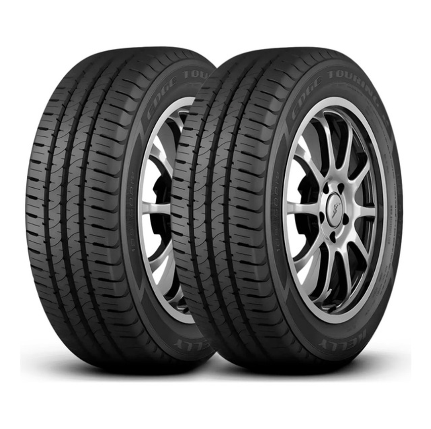 Kit 2 Pneus 175/70r13 Goodyear Kelly Edge Touring 2 82t Aro 13