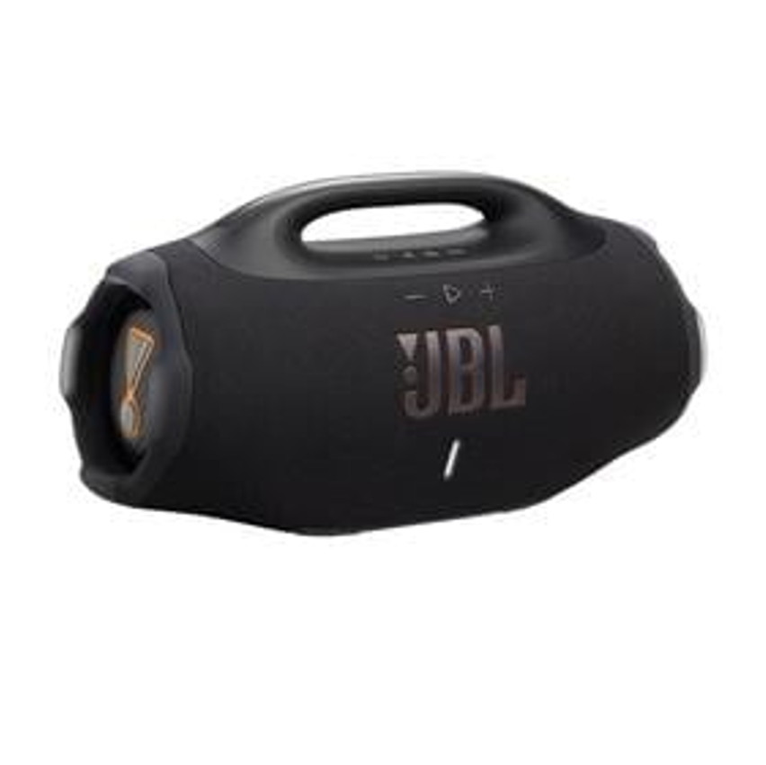 Caixa de Som Bluetooth JBL Boombox 4 Preta - Preto