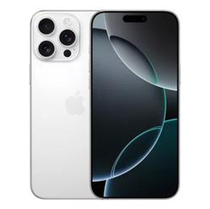 Apple iPhone 16 Pro Max (512 GB) - Titânio branco - Distribuidor Autorizado
