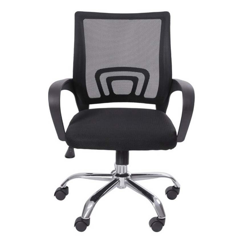 Cadeira Office Escritório Rodízio Or Design 3310 Tok Preta