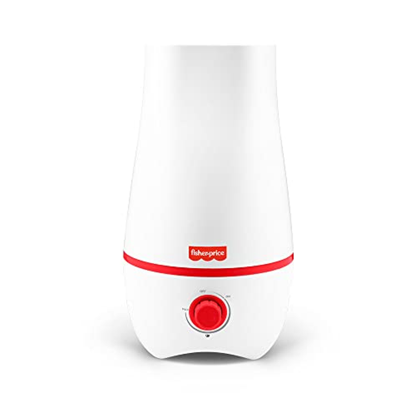 Umidificador de Ar Ultrassônico 2,2L Bivolt Automático Fisher Price - HC055
