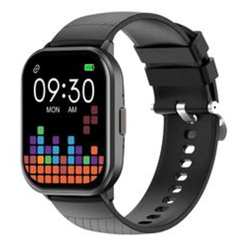 Relógio Smartwatch Bluetooth Abs+pc Suporte Multi-idioma Caixa Preto Pulseira Preto Bisel Preto Desenho Da Pulseira Milanese