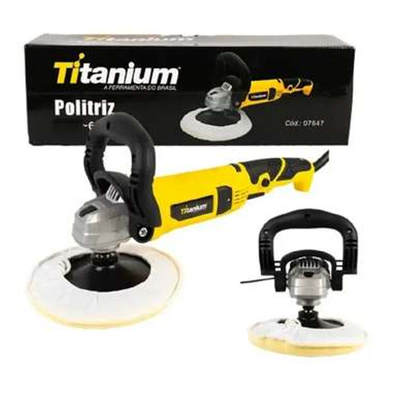 Politriz Angular Automotiva 7pol 1200w Profissional 220v - Oz