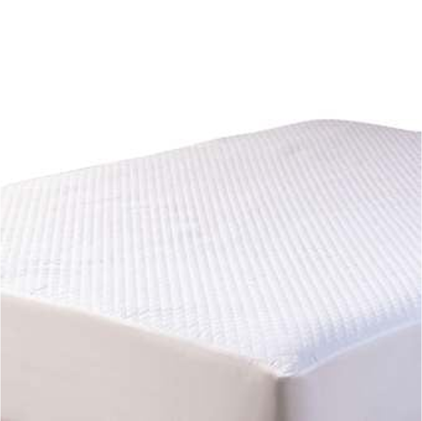 Capa de Colchão Impermeável Matelado Casal Padrão Branco