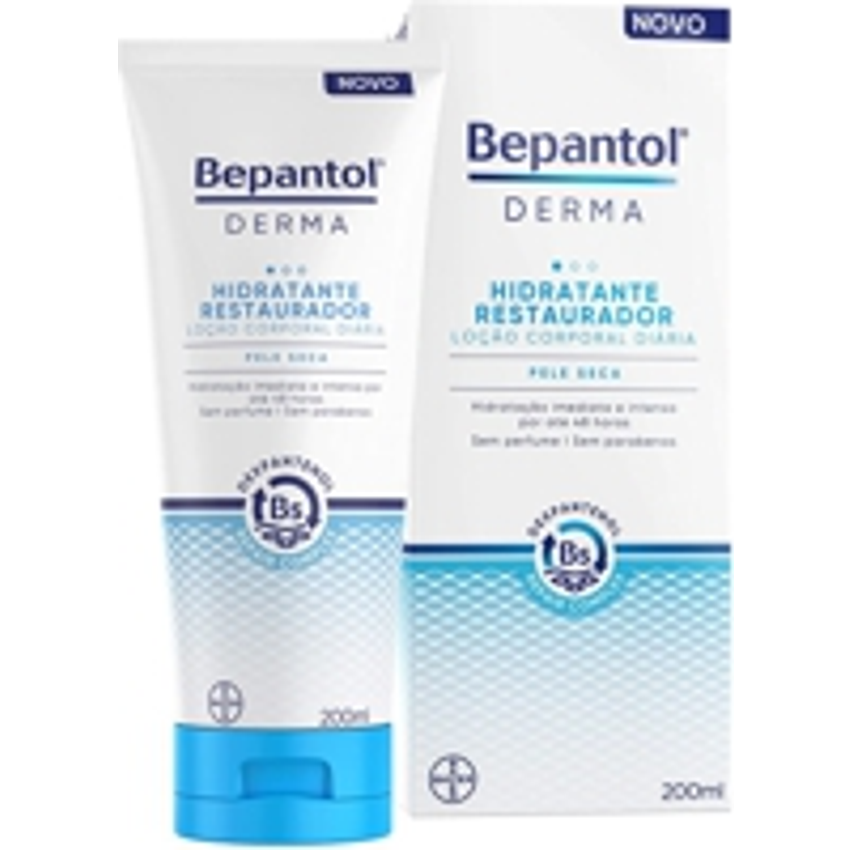 Bepantol Derma Loção Hidratante Corporal 200ml