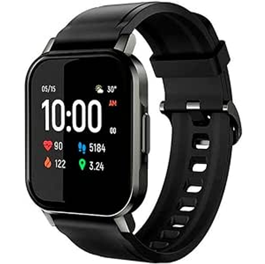 Smartwatch X.iaomi H.aylou Watch 2 Ls02 Tela De 1.4 Pol. Bluetooth 5.0 Classificação Ip68 Resistência Á Água Capacidade De Bateria Até 20 Dias Compatível Com Android E Ios/no Brasil