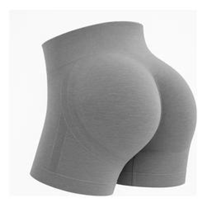 Shorts Levanta Bumbum Feminino Academia Fitness Cintura Alta