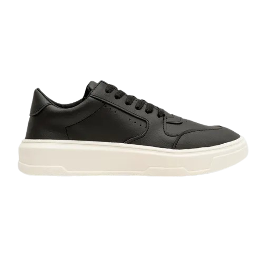 Tenis Masculino Casual Tamanho Especial Solado Alto Urbano