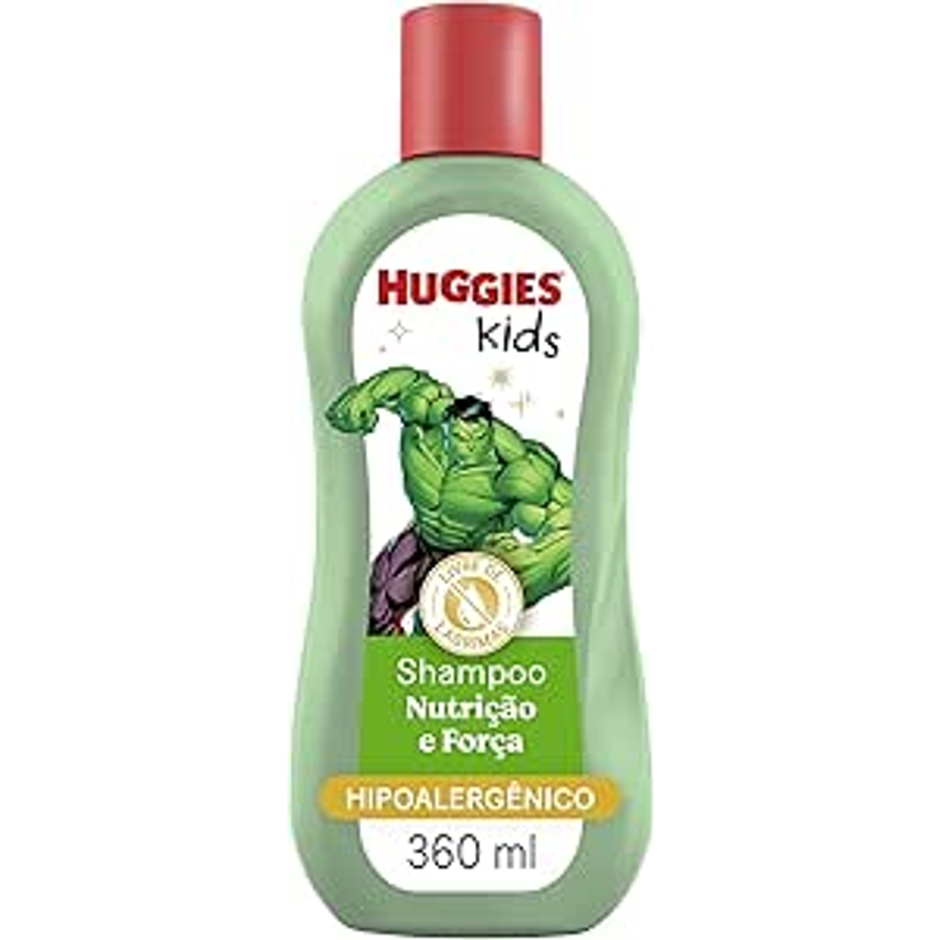 Huggies Shampoo Kids Nutrição Hu 360 ml