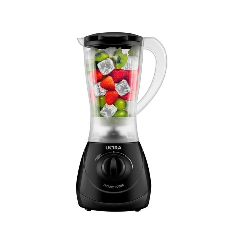 Liquidificador Ultra Facility Power 2 Velocidades 550W Preto