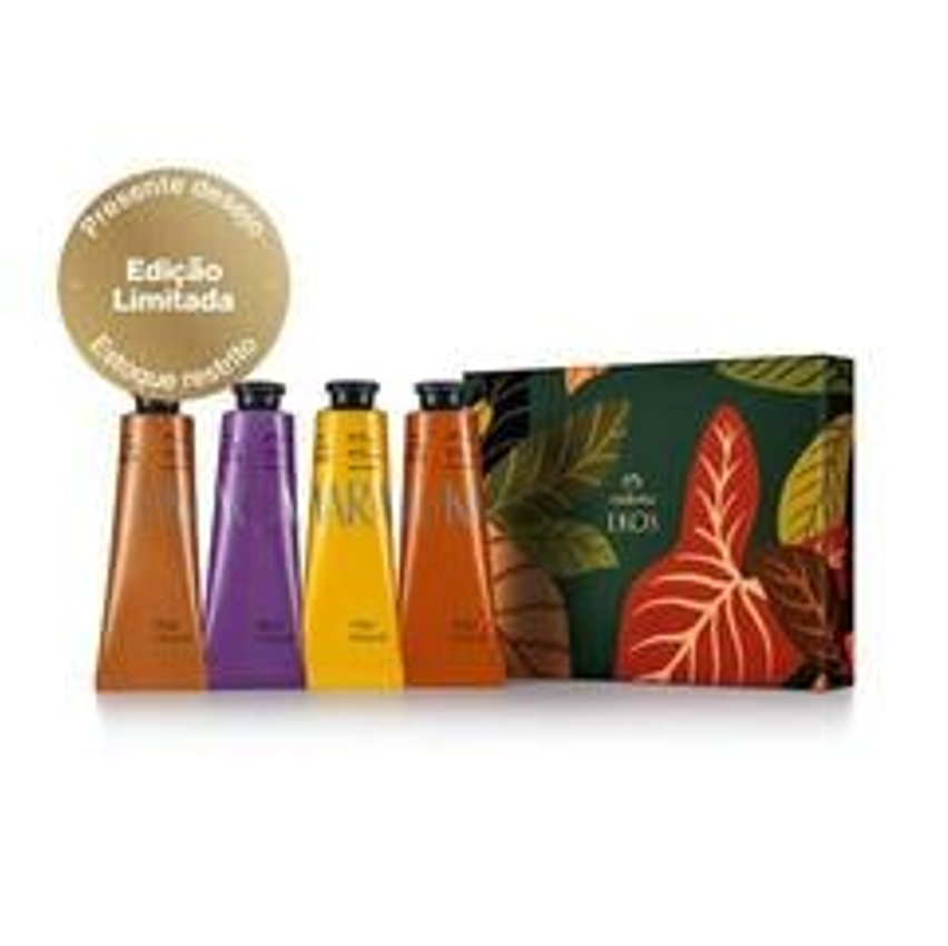Natura Ekos Polpa para Mãos 4un de 40g