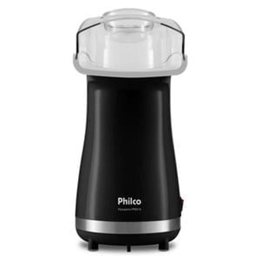 Pipoqueira Elétrica Sem Óleo Philco 1200w Ppie01a Cor Preto