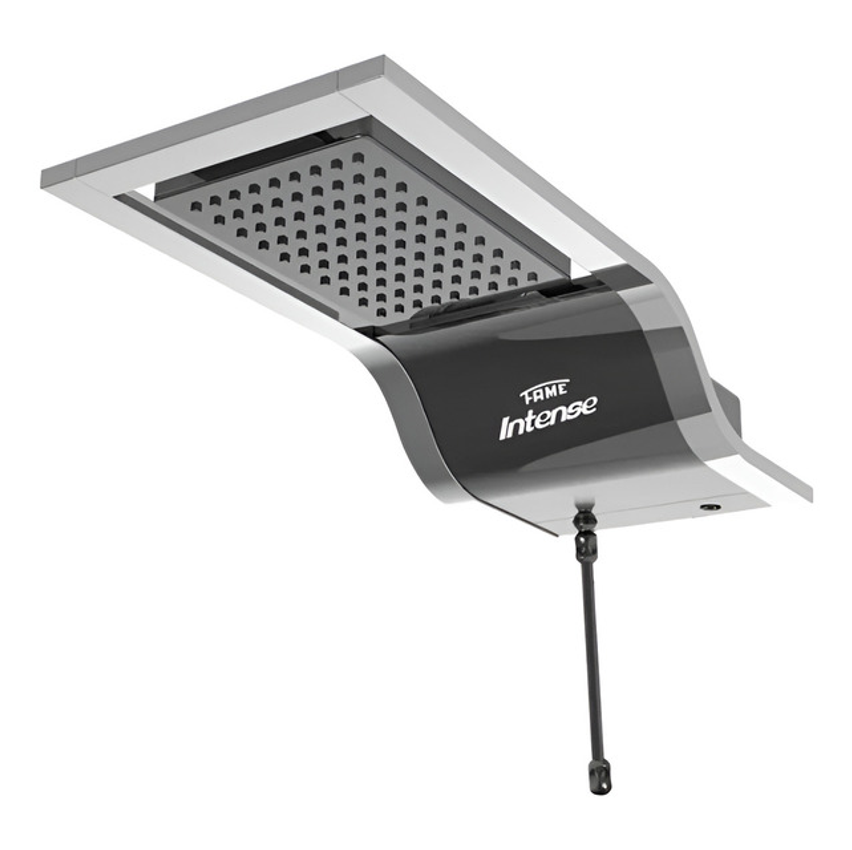 Chuveiro Ducha Eletrônica Intense Fame 7800w Super Potente Preta Inox 220 V