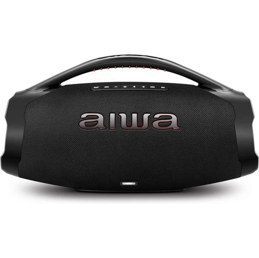 Caixa de Som Aiwa Boombox Plus AWS-BBS-01-B Bluetooth Amplificada 200W U