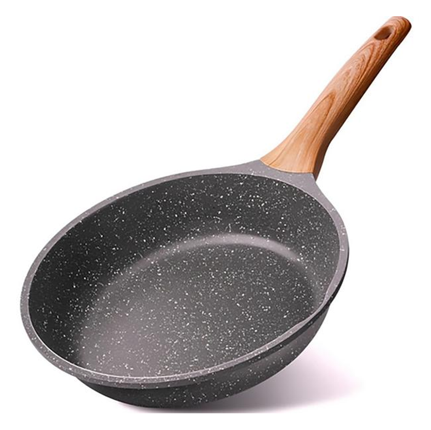 Panela Frigideira De Indução E Fogão A Gás Antiaderente De Cerâmica Reforçada Linha Premium - HYLLIS/HOME GOODS