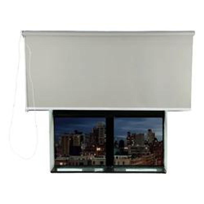 Cortina Persiana Rolo Blackout  L 1,40x1,40 A Pronta