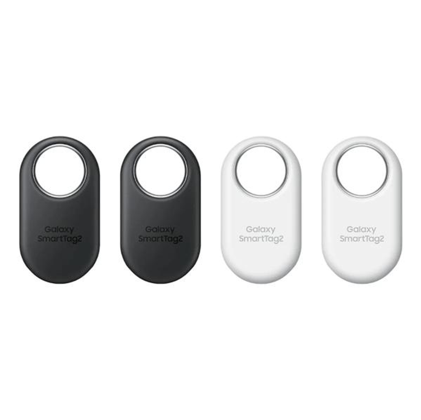 Localizador Bluetooth Samsung Smart Tag 2 Pacote Com 4 Unid Cor Preto/Branco