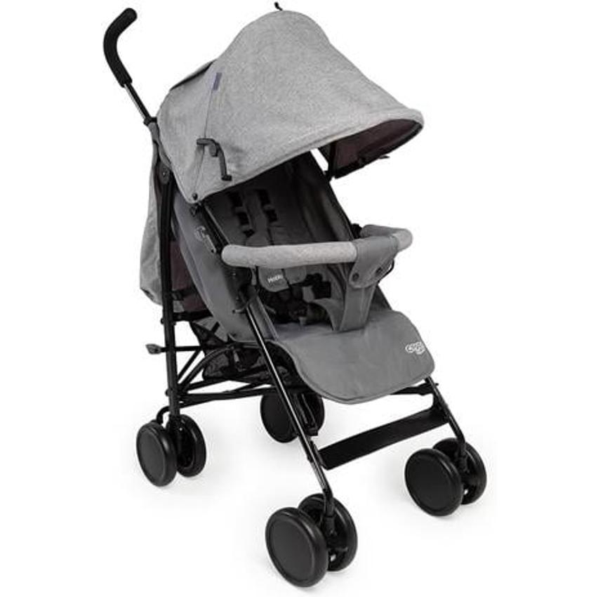 Cosco Kids, Carrinho de Bebê Hobby, Cinza Mescla