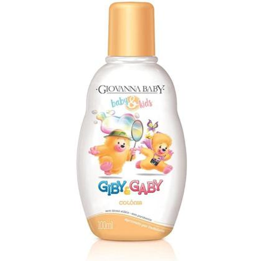 Gb Giby Colonia 100Ml, Giby, Amarelo