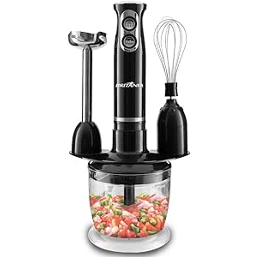 Mixer Britânia 3 Em 1 Bmx400p Preto 400w