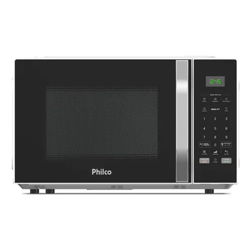 Micro-ondas 25l Philco Função Tira Odor 1100w Pm27