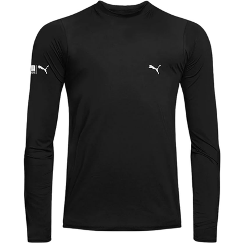 Camiseta Térmica Puma Manga Longa Proteção Uv50+ Fio Lycra® Masculino Adulto