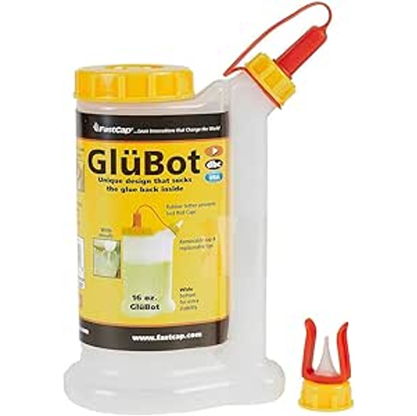 FastCap Garrafa de cola para glu-bot (473 ml)
