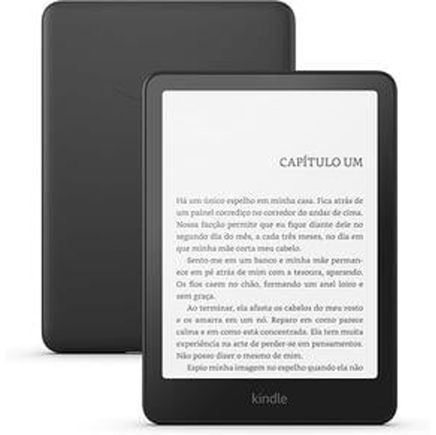 Kindle Paperwhite 16 GB (Geração mais recente) - O Kindle mais rápido já lançado, com nova tela antirreflexo de 7” e bateria que dura semanas - Cor Preta