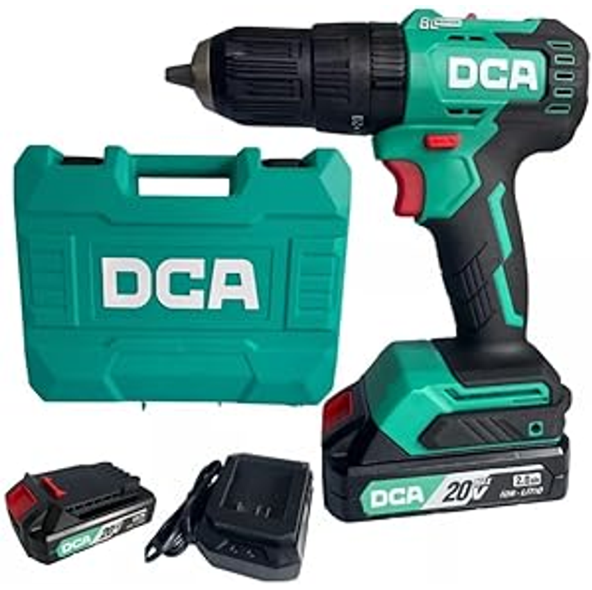 DCA PARAF./FUR. IMPACTO BATERIA 13MM 2AH 20V ADJZ2050IDM