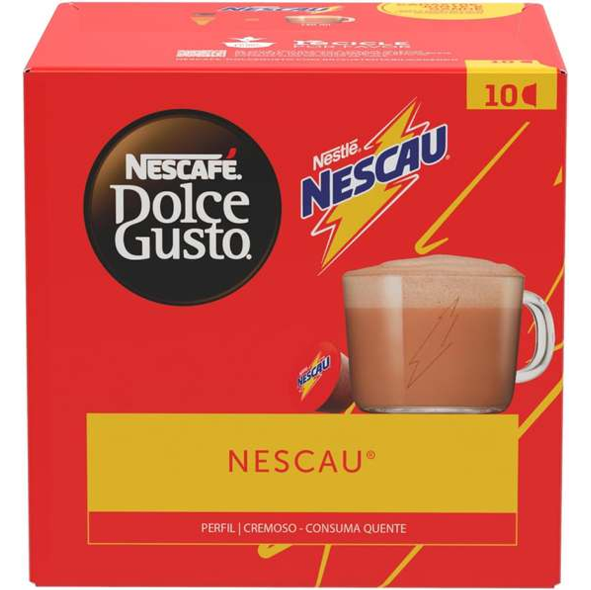 Nescafe Dolce Gusto, Nescau, 10 Cápsulas