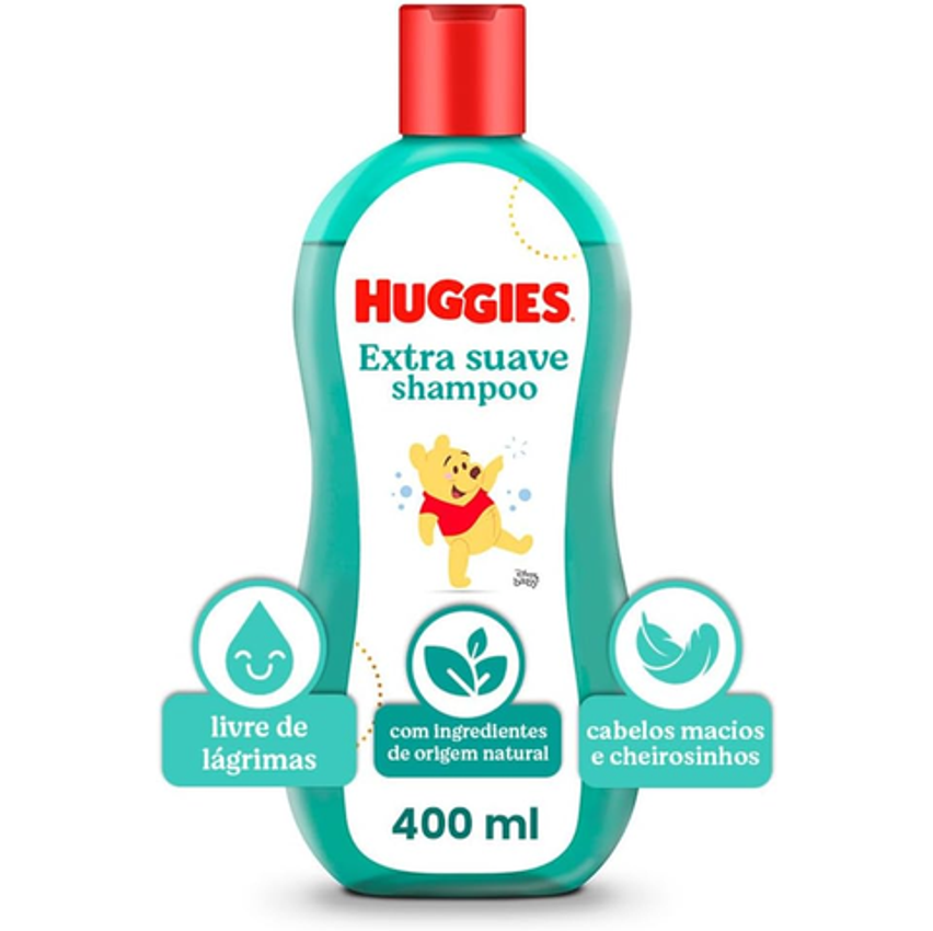 HUGGIES Shampoo Infantil Huggies Extra Suave - 400Ml