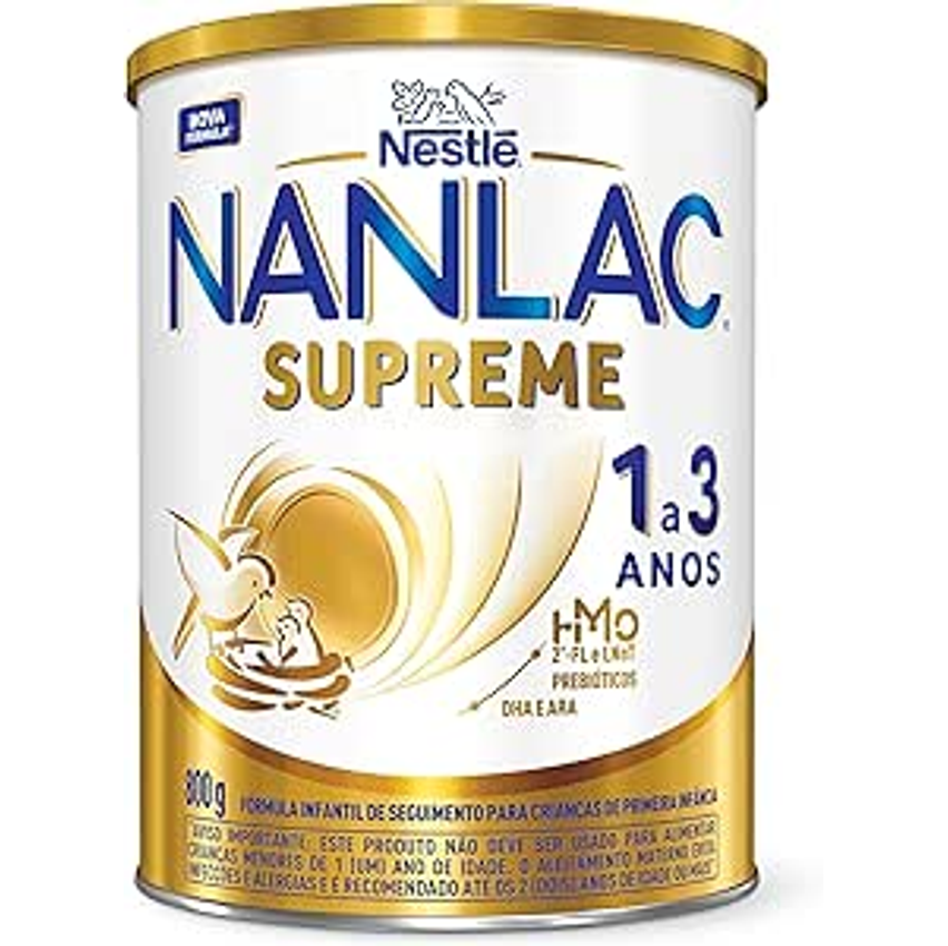 Nanlac Fórmula Infantil Supreme 800G