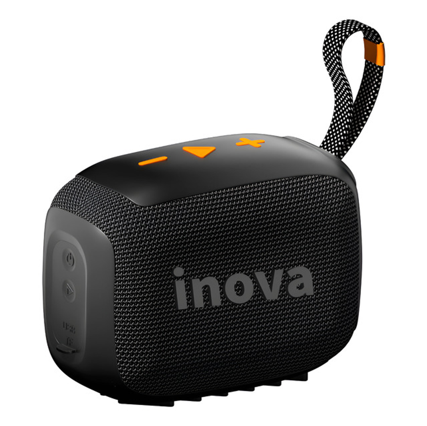 Caixa Som Bluetooth Portátil Tws Grave Potente Com Radio 15h