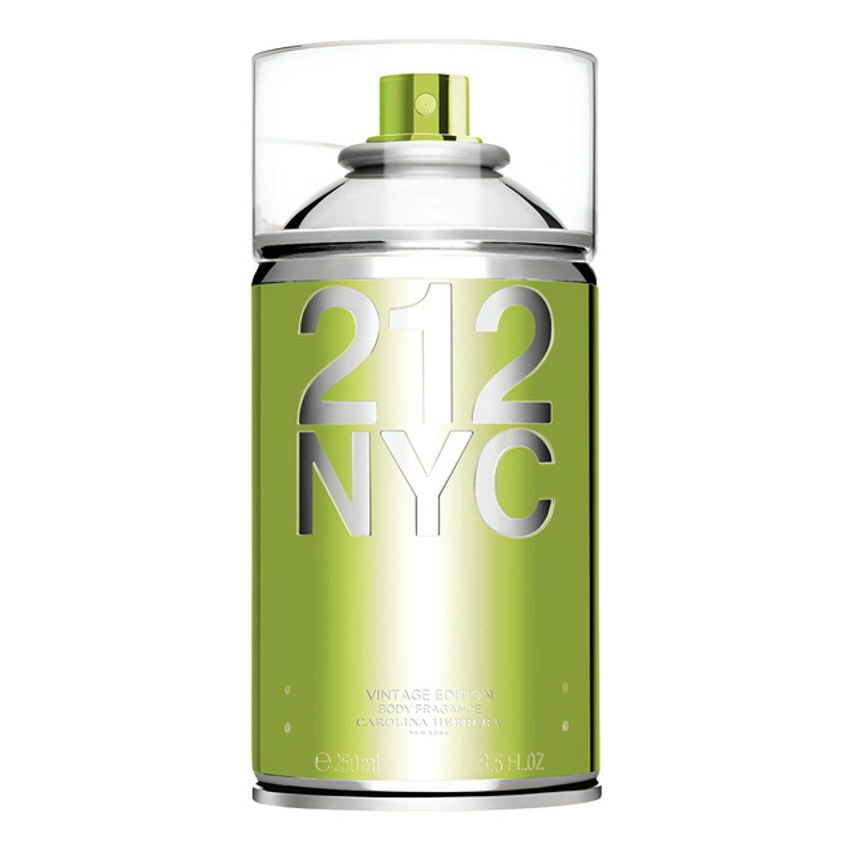 Carolina Herrera 212 Nyc Seductive Body Spray Feminino Blz