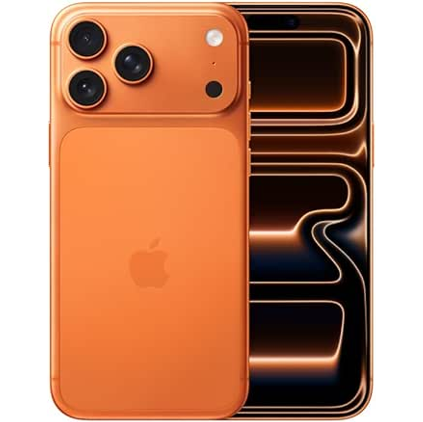 Pré Venda - Apple iPhone 17 Pro Max (1 TB) - Laranja cósmico