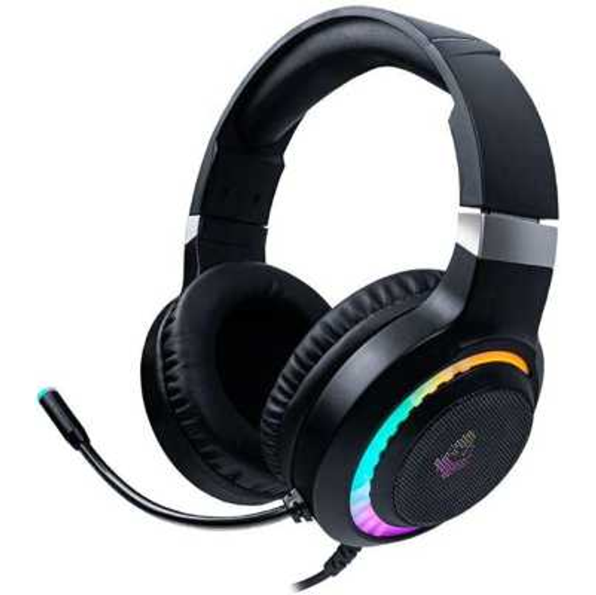 Headset Gamer Mancer Twilight, Rgb, Drivers 50mm, Preto, Mcr-tlt-rgb02
