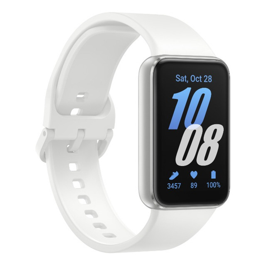 Samsung Galaxy Fit3 Pulseira Esportiva Branca