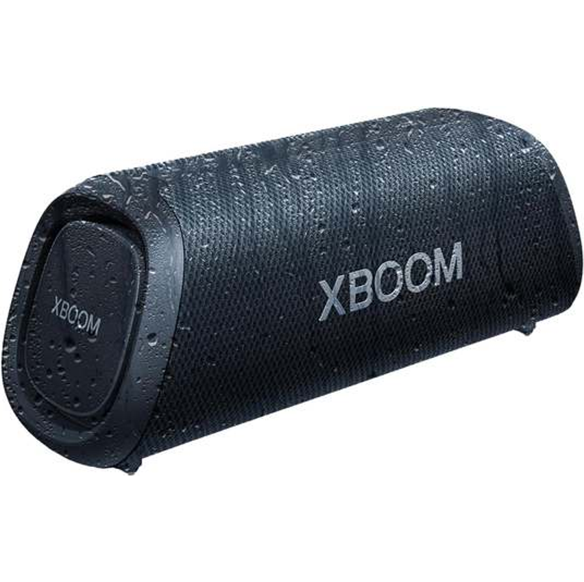 Caixa de Som Bluetooth LG Xboom Go XG7S - Bateria 24H, 30W+10W RMS, Iluminação de Estúdio, IP67, Track Woofer de Fibra de Carbono